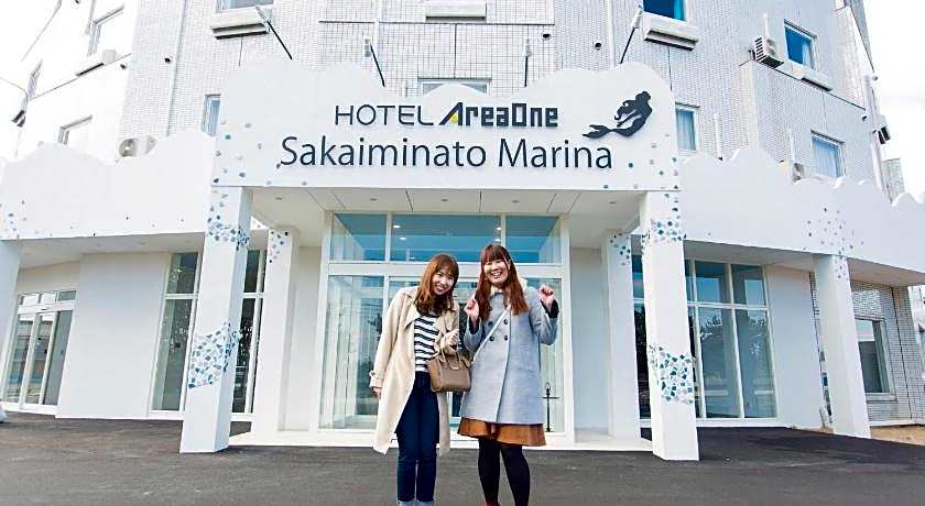 Hotel AreaOne Sakaiminato Marina