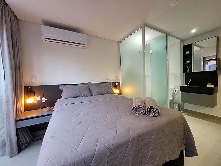 Flat with Jacuzzi 50 meters from the Beach