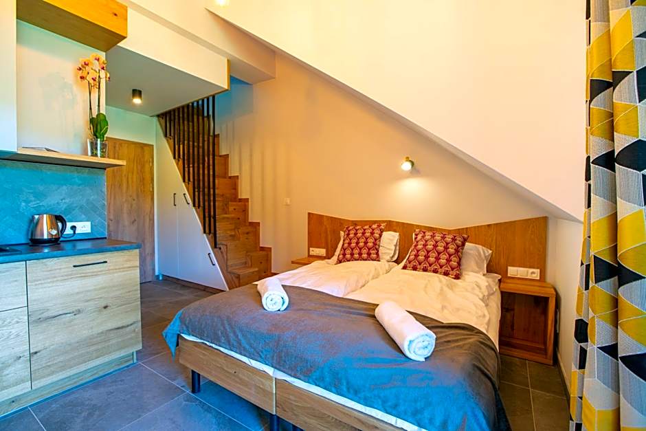 Aparthotel Pod Stokiem z sauną i jacuzzi - szczyrkapartamenty