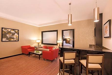 One-Bedroom King Suite with Sofa Bed
