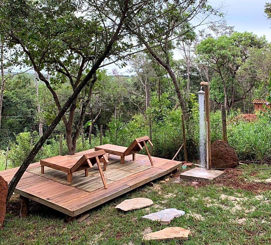 Pousada Cipó Container Chalés Privativos com lareira - Centro da cidade