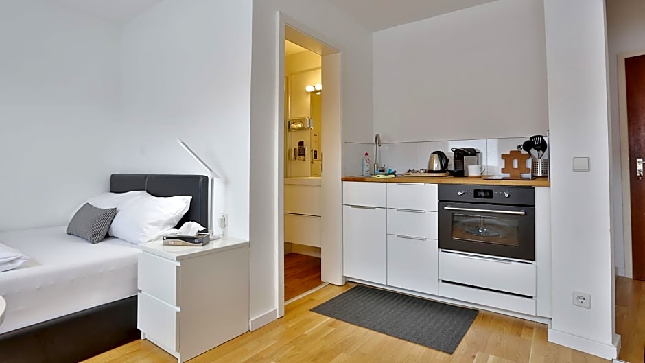 Hotel Prinz Carl - Apartments mit Klimaanlage