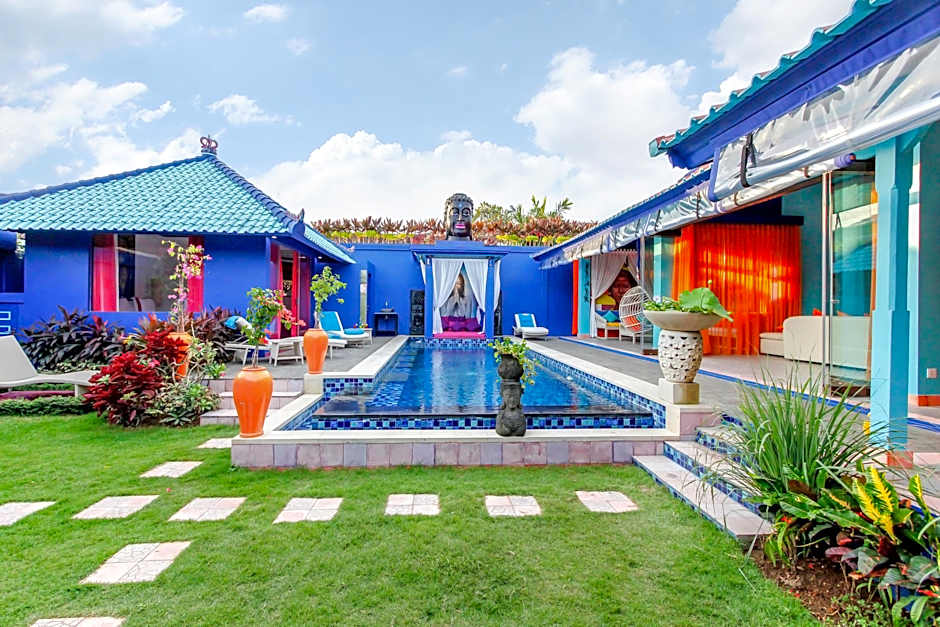 Villa Majorelle Bali