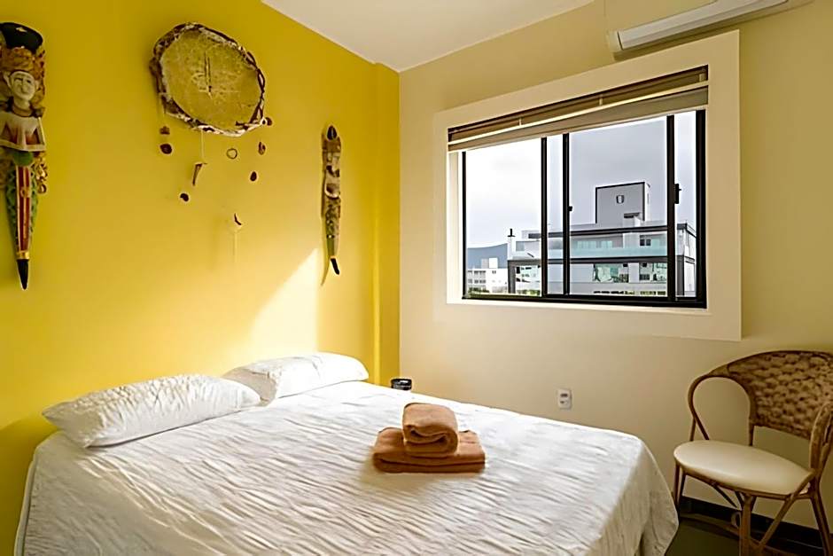 Conforto, Ar Cond., Churrasqueira e Vista Mar