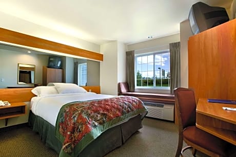 1 Queen Bed Deluxe Suite Non-Smoking