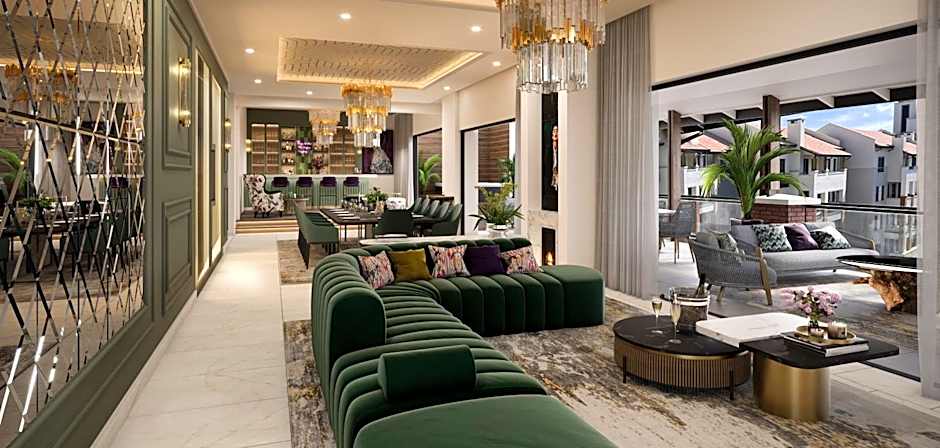 Steyn City Hotel by Saxon