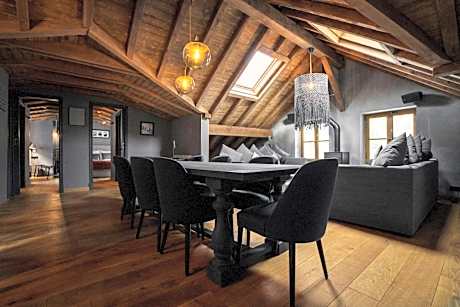 Four-Bedroom Loft