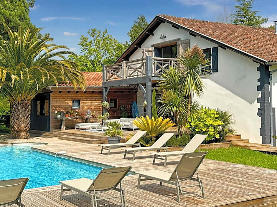 La Belle Landaise 1809 studio 4 couchages