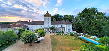 Chateau Saint Claude an der Saone