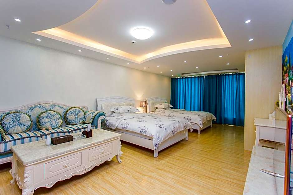 Guangzhou Manhattan International Apartment Zhengjia Free bus services are provided for the first and second phases