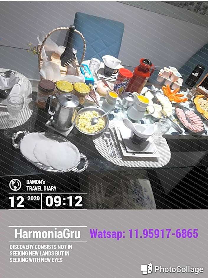 Harmonia GRU - (prox. Aeroporto).