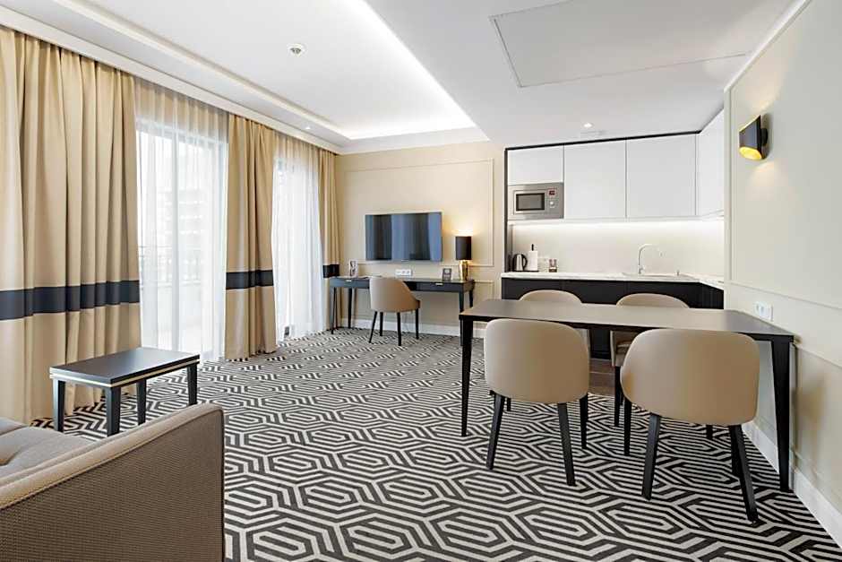 Baltic Park Fort by Zdrojowa