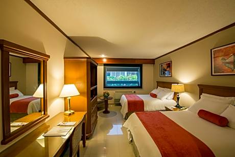 Deluxe Room with Two Double Beds