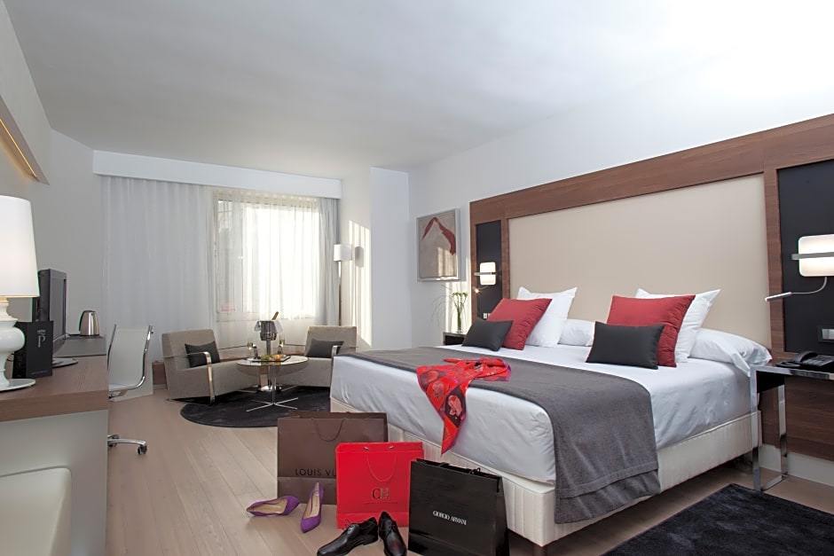 Madrid Marriott Hotel Princesa Plaza