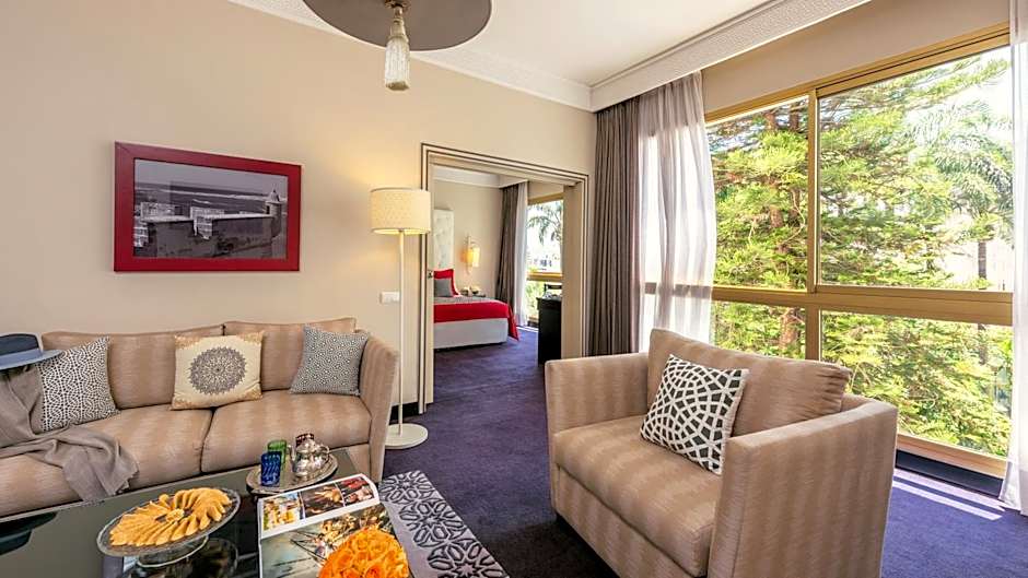 La Tour Hassan Palace