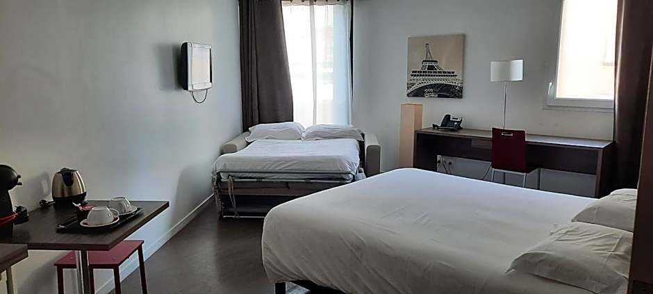 Appart'hôtel Hevea