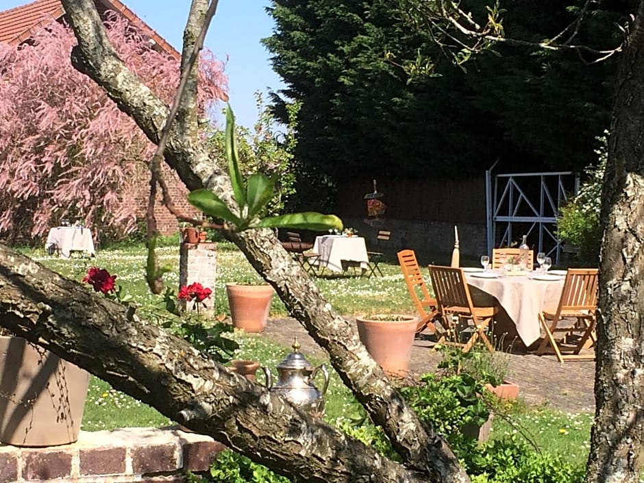 Double room on farm (La ferme du Tao)