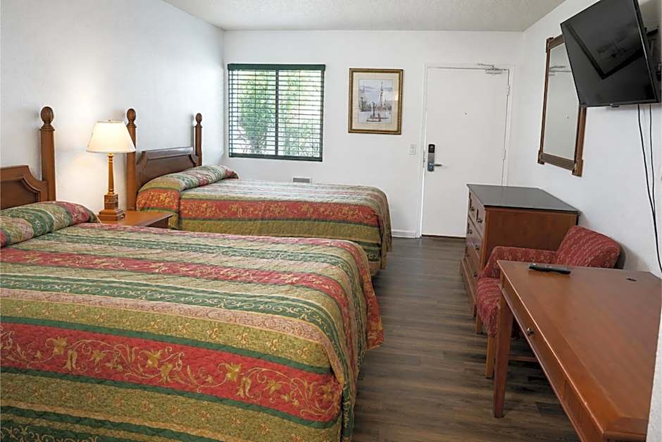 Solano Inn Vallejo Napa Valley - Six Flags