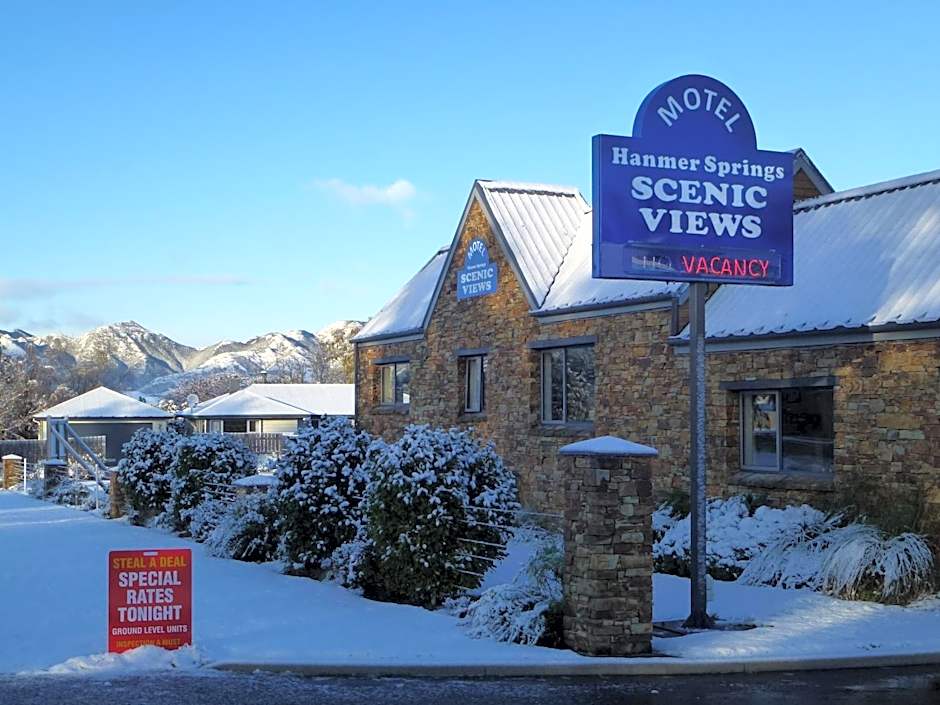 Hanmer Springs Scenic Views Motel
