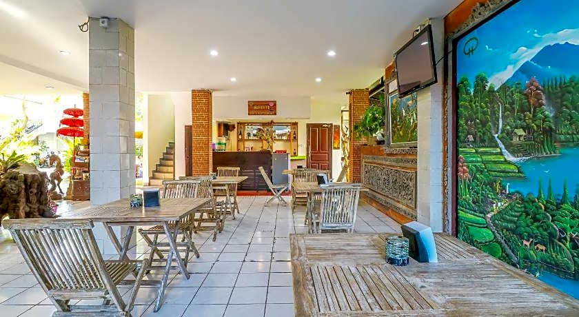 Capital O 1666 Grand Pudjawan Hotel Near Kuta Beach