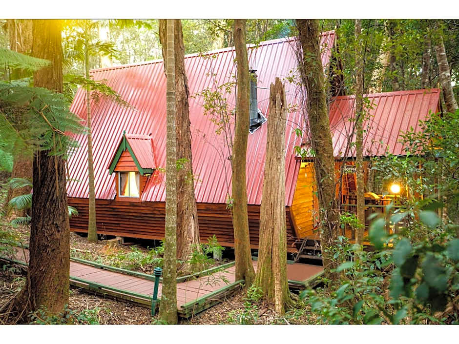 The Mouses House Rainforest Retreat