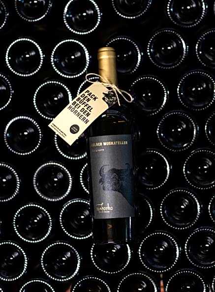 Mahorko Wein Wellness Wasserbüffel