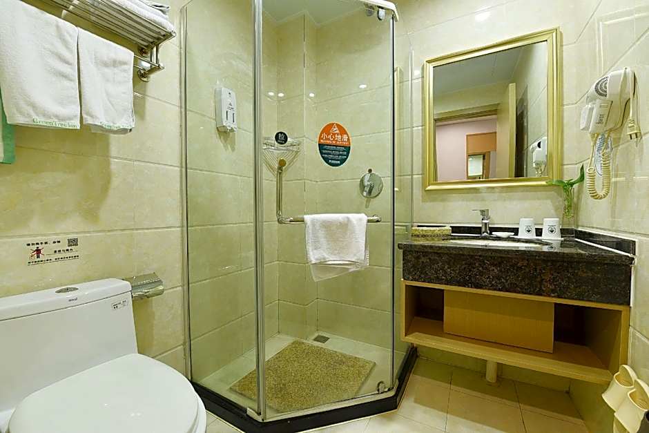 GreenTree Inn Anhui Hefei North Fuyang Road Luyang Industrial Park Express Hotel