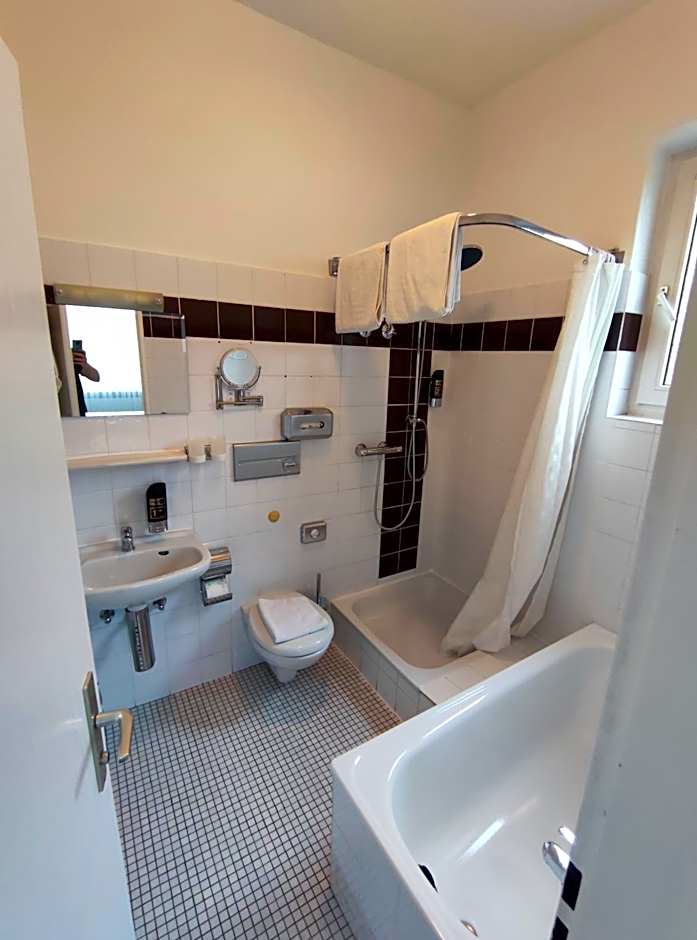 Gästehaus am Bahnhof, Self-Check-In