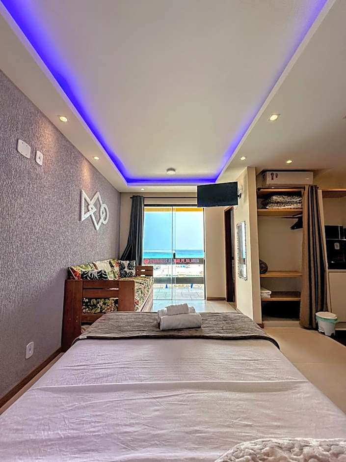 Varandas ao mar loft 302 Praia Grande