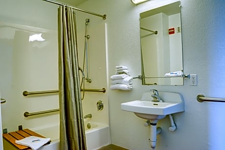Modern Mobility Accessible Room 