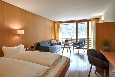 Double Room with Balcony and Mountain View