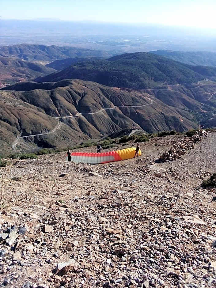 Tizi N Test LA BELLE VUE HOTEL Cafe Restaurant 2100M alt