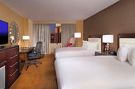 Deluxe Double Room with City View