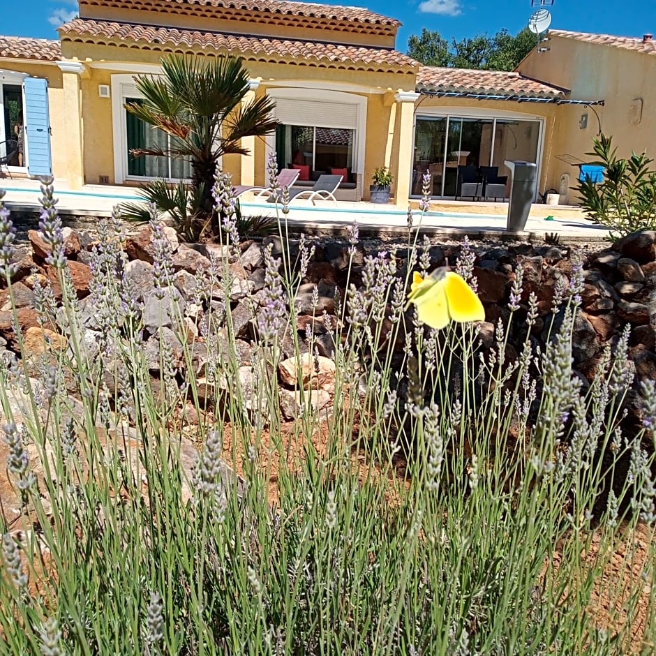 Authentique mas avec piscine en Provence