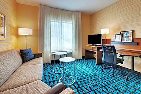 Suite, 1 King Bed with Sofa bed (1 King Bed and 1 Double Sofa Bed)