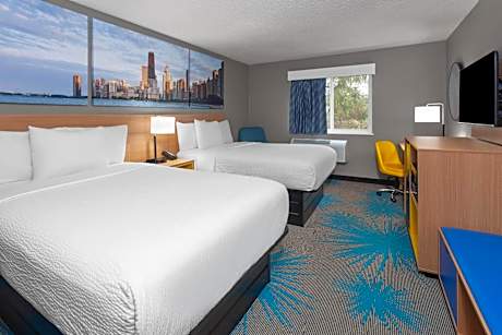 2 Double Beds, Nonsmoking