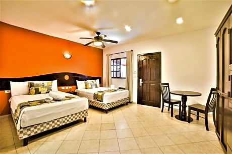Standard Double Room with Two Double Beds