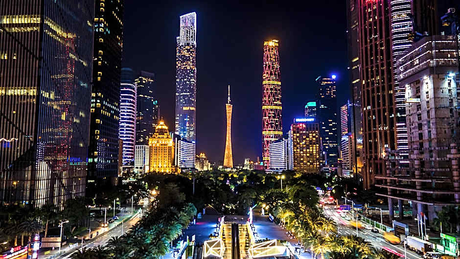 Guangzhou Grand View Golden Palace Apartment (free shuttle during Canton Fair)