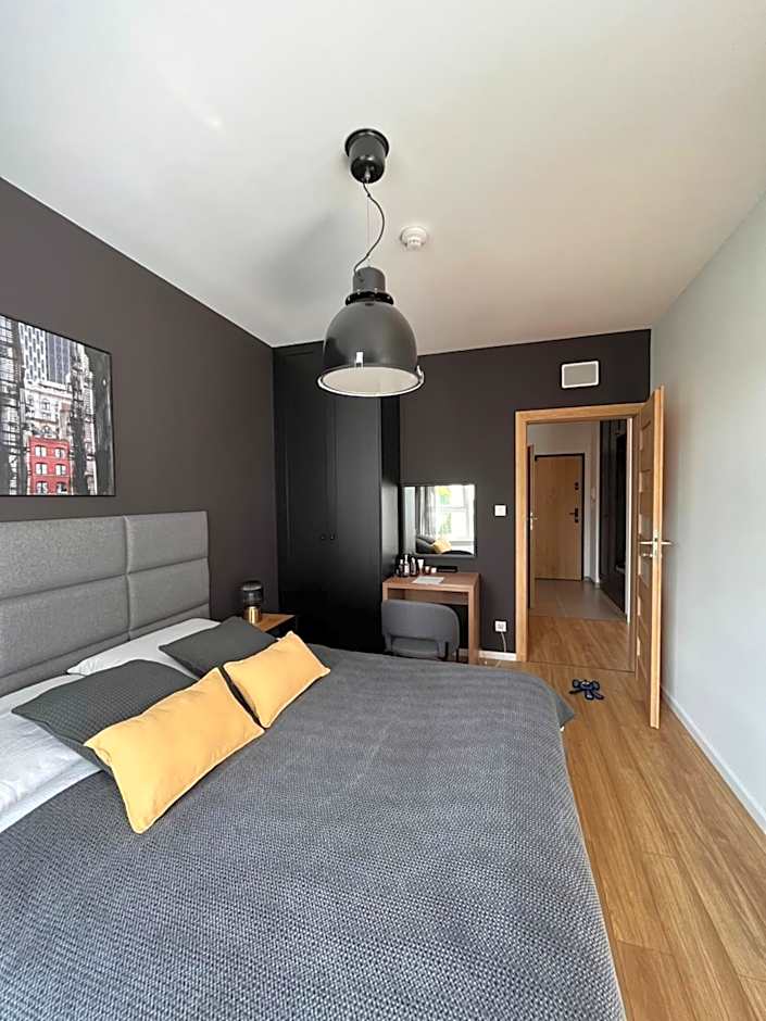 Apartamenty BRUNO i BIANCA w Symphony Modern Tower Gdynia 2 i 3 piętro