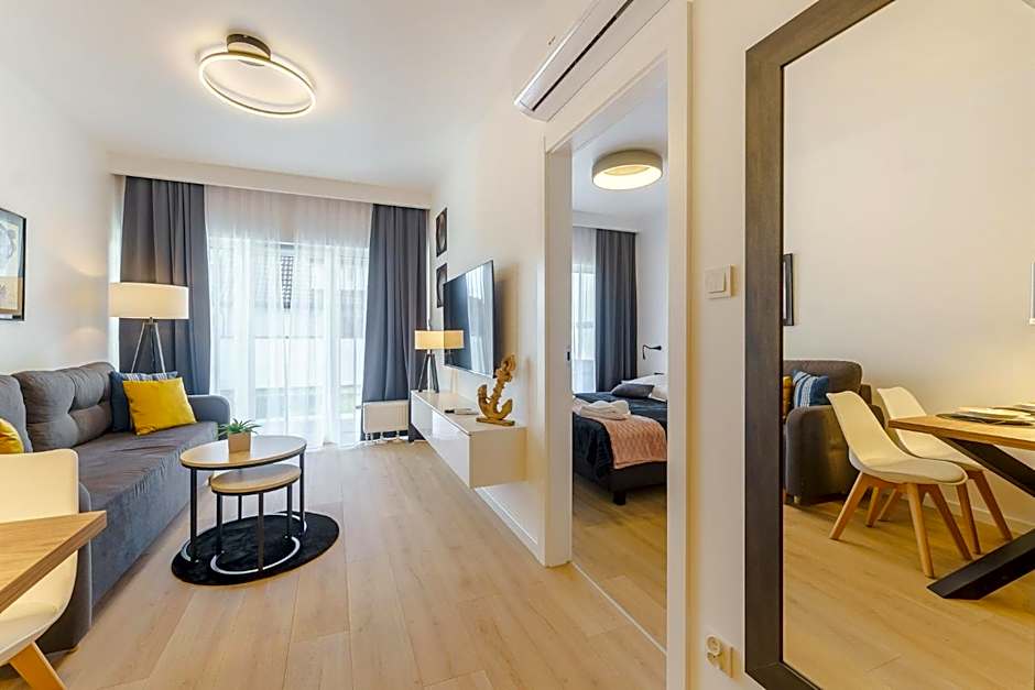 Ustronie Apartments 20 m do plaży
