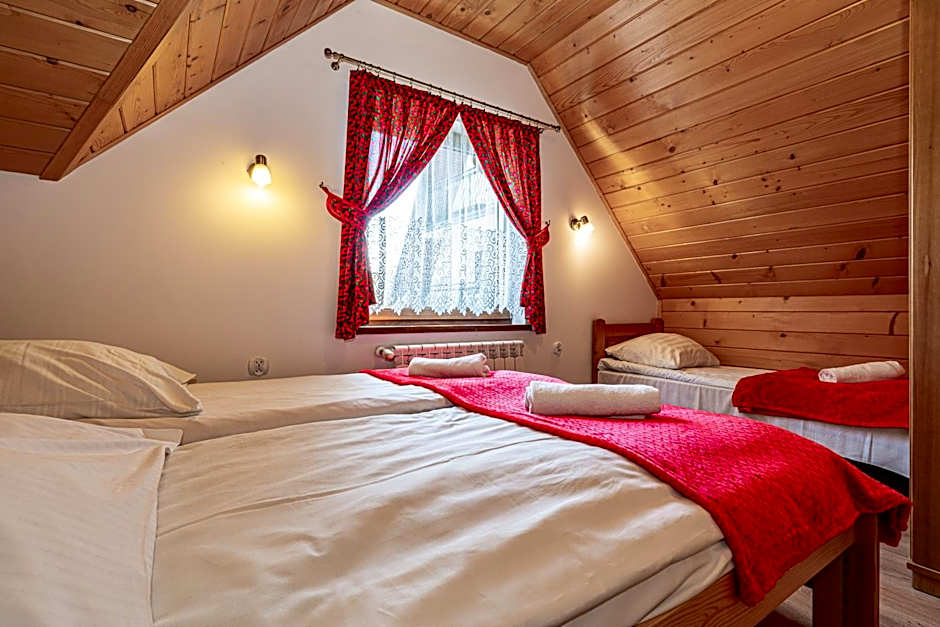 DW KINGA Domki całoroczne 6 os z widokiem na Tatry