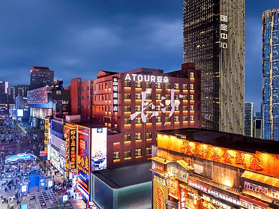 Atour Light Hotel Changsha Wuyi Square IFS Pedestrian Street