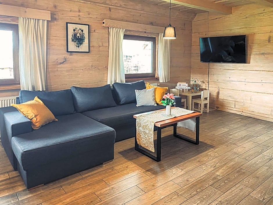 Bieszczadzkie Chatki - Willa Stasia