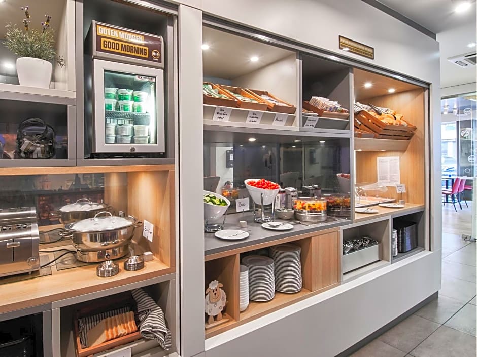 B&B Hotel Frankfurt Hauptbahnhof