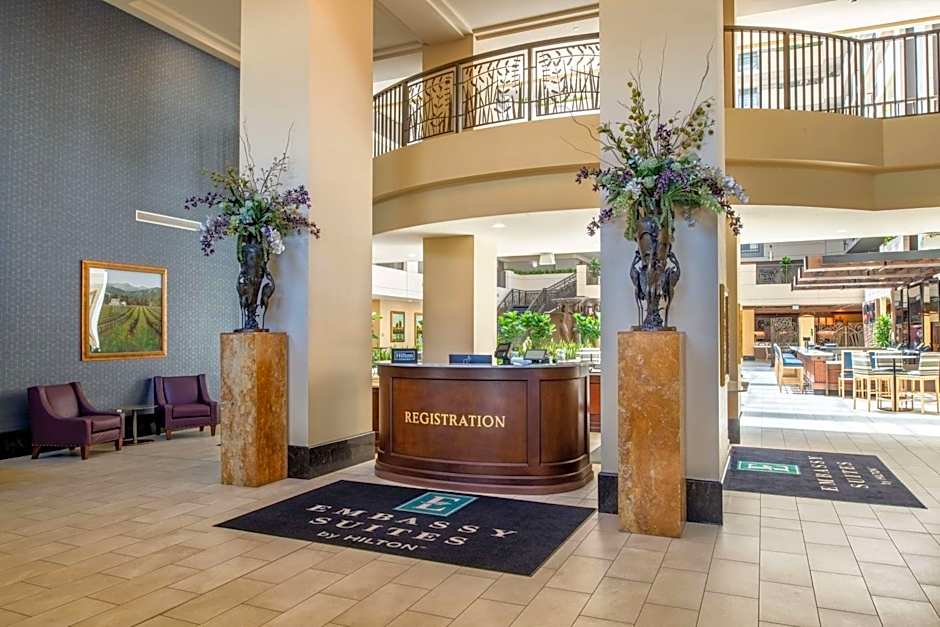 Embassy Suites By Hilton Hotel Sacramento-Riverfront Promenade