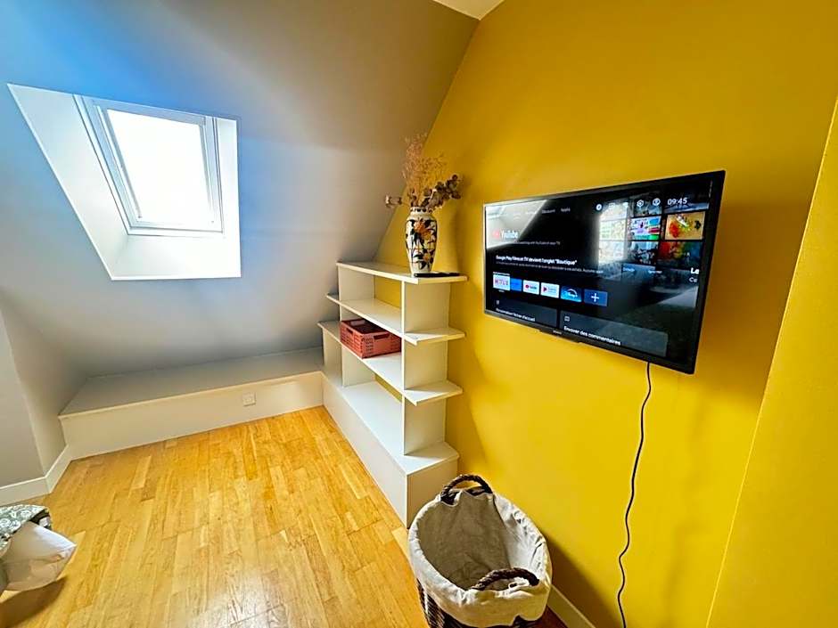 Chambres au coeur du quartier historique - Maison Alternativi