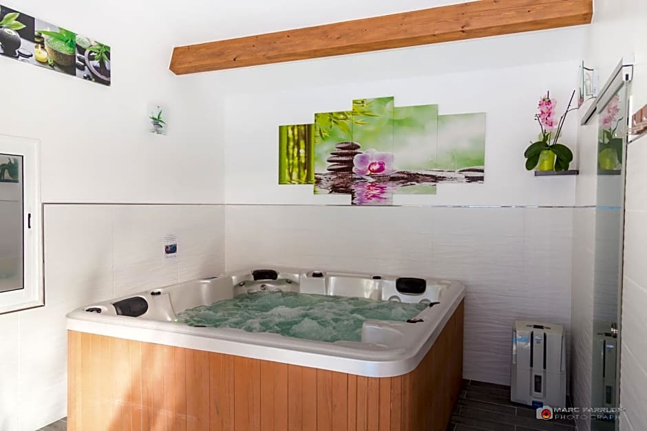 Chambre d'hôtes source de la St Baume