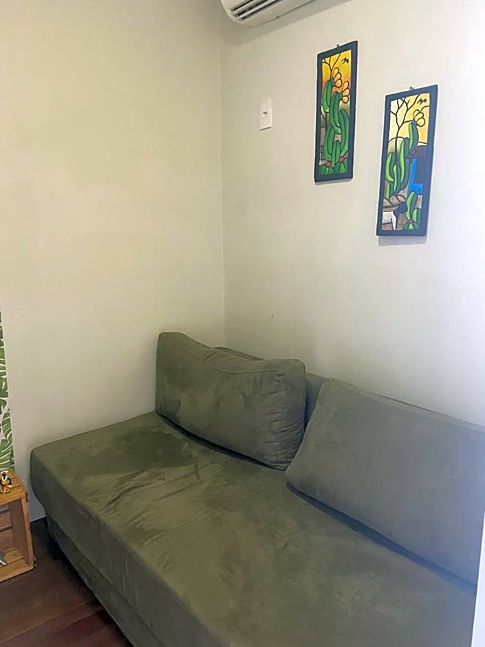 Flats apart hotel marinas Carneiros - vista p mar