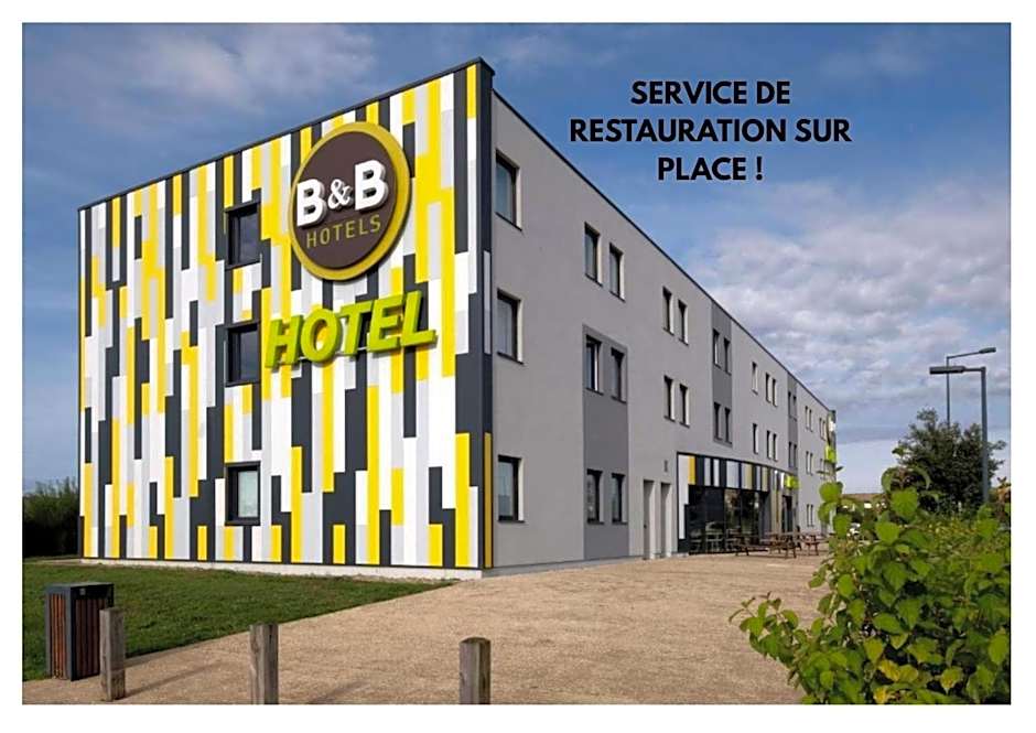 B&B HOTEL Niort Marais Poitevin