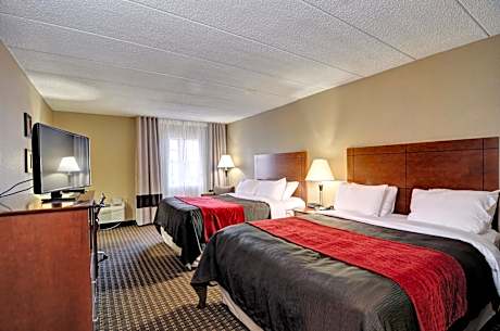 Queen Room with Two Queen Beds - Accessible/Non-Smoking